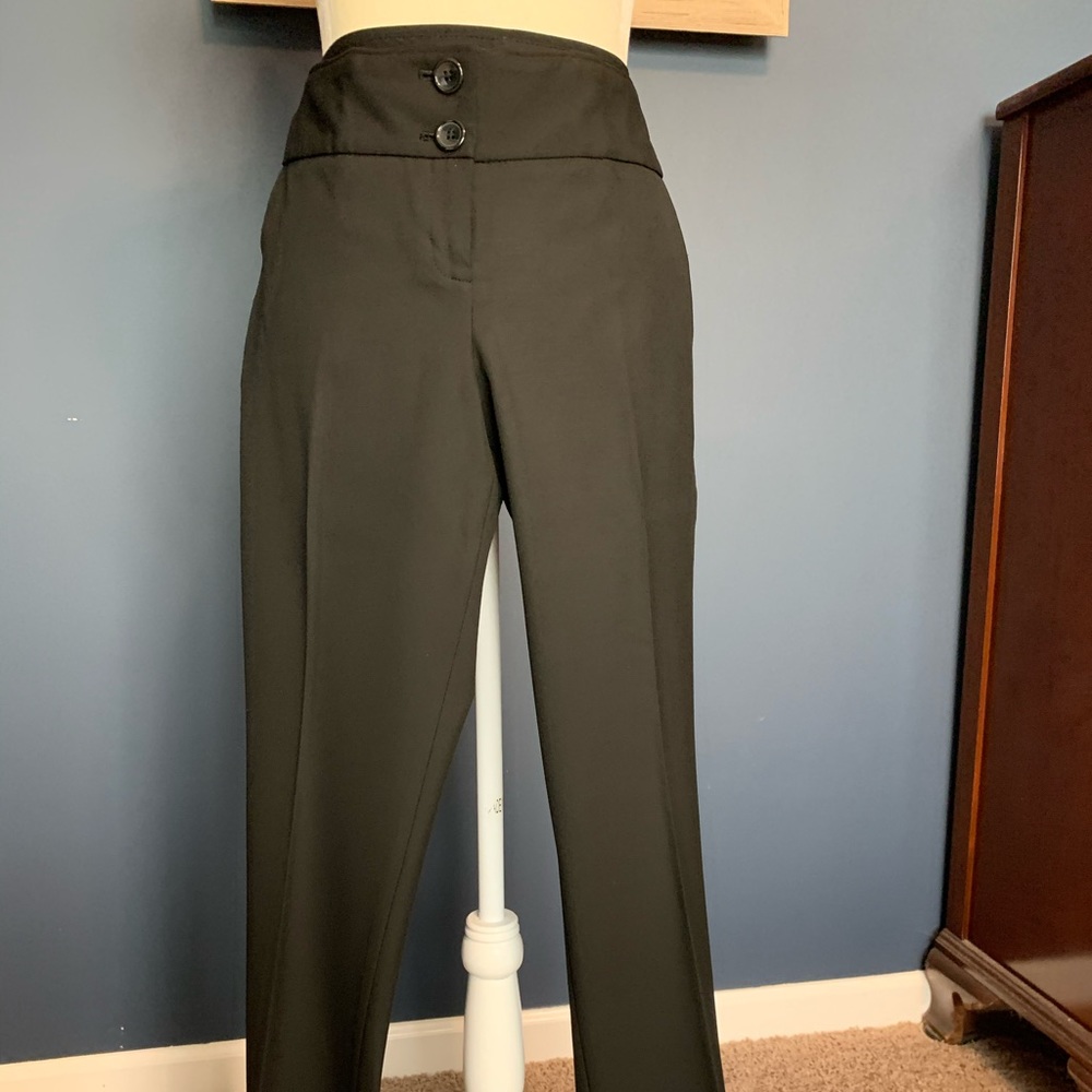 Limited sz6 black suite pant like new